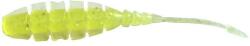 Mustad Naluca MUSTAD Aji Finesse Naf 5cm Clear Chartreuse 12buc/plic (F1.M.AJW.WBM.2.005)