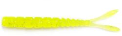 Mustad Naluca MUSTAD Aji Split Tail 5cm Clear Chartreuse 12buc/plic (F1.M.AJW.STM.2.005)