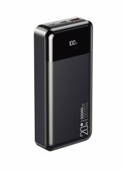 Cellect Power bank PR192 PD20W, 20000mAh, Fekete - fortunagsm