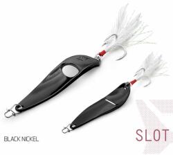  DELPHIN Lingura oscilantă Delphin SLOT - BLACK NICKEL 15g size 4/0