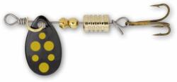  ZEBCO Zebco Waterwings Spinner 1/2, 5g Black