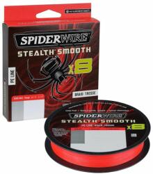 SpiderWire SpiderWire Braid Stealth® Smooth X8 Code Red 150m 0, 19mm