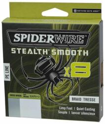 SpiderWire SpiderWire Braid Stealth® Smooth X8 verde 150m 0, 15mm