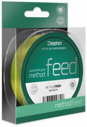 Delphin Delphin METHOD FEED galben fluo 300m 0, 18mm 0, 18mm