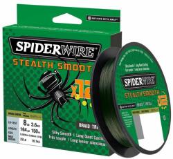 SpiderWire SpiderWire Braid Stealth® Smooth 12 verde 150m 0, 19mm