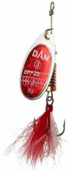  DAM DAM Effzett Standard Dressed Spinner 2/4g Reflex Red