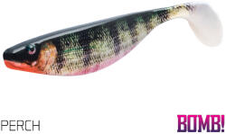  DELPHIN Momeală artificială BOMB! HYPNO 9cm/3D PERCH
