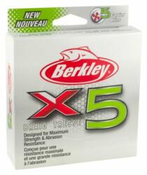 Berkley Berkley Împletitură X5 Flame Green 150m 0, 10mm