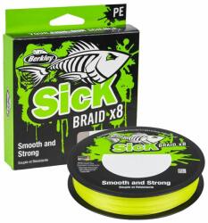 Berkley Berkley Sick Braid x8 Flame Green 150 m 0, 14mm