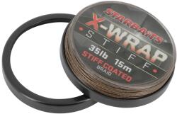 STARBAITS Starbaits coated braid X WRAP STIFF COATED 15m 35lb