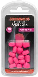 STARBAITS Floating Fake Corn orange XL (porumb plutitor) 10buc růžová