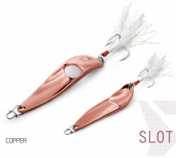 DELPHIN Lingura oscilantă Delphin SLOT - COPPER 15g size 4/0