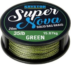 Kryston KRYSTON Coardă împletită Super Nova 20m Verde, 25lbs