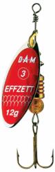 DAM DAM Effzett Predator Spinner 2/7g Reflex Red