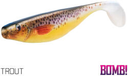  DELPHIN Momeală artificială BOMB! HYPNO 17cm/3D TROUT