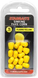 STARBAITS Floating Fake Corn orange XL (porumb plutitor) 10buc žlutá