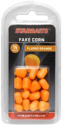 STARBAITS Floating Fake Corn orange (porumb plutitor) 15buc Portocale