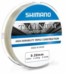 Shimano Shimano Monofilament Technium Invisitec Grey 300m 0, 165mm
