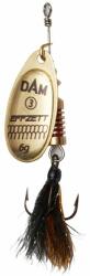  DAM DAM Effzett Standard Dressed Spinner 2/4g Gold