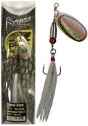 Pezon & Michel Pezon&Michel Momeală rotitoare Buck Pike 4/18g Rainbow