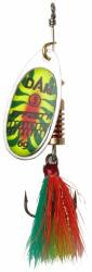  DAM DAM Effzett Standard Dressed Spinner 1/3g Fire Shark