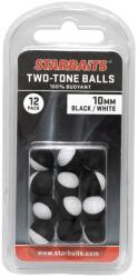  STARBAITS Two Tones Balls 10mm POP UP 12buc černá/bílá