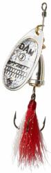  DAM DAM Effzett Executor Dressed Spinner 1/3g Reflex Silver