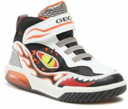 GEOX Sneakers J Inek Boy J369CD 0FEFU C0422 M Alb