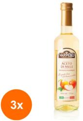 Varvello Set 3 x Otet ECO din Cidru de Mere Nefiltrat Varvello, 500 ml