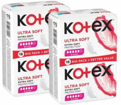 Kotex Ultra Soft Super 2 x 16 db