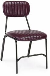Bizzotto DEBBIE vintage bordó szék (BZ-0746101)