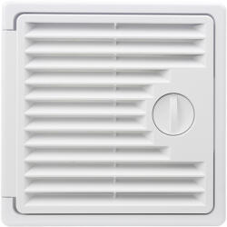 Dalap Műanyag szervízajtó szellőzőráccsal 150x150 mm (4701)
