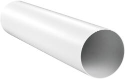 Dalap PVC kerek csővezeték légcsatornákba Ø 100 mm, hossz 500 mm