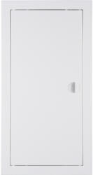 Dalap RVDR 400x600 mm szervízajtó fogantyúval, fehér (31018)