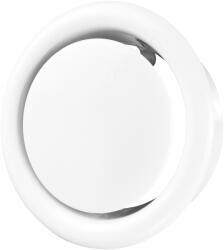 Dalap Fém elszívó légszelep Ø 250 mm, fehér (994251)