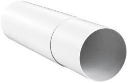 Dalap PVC teleszkópos csővezeték Ø 125 mm, hossz 300 - 500 mm