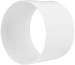 Dalap PVC külső idomtoldó, kerek Ø 125 mm (2123)