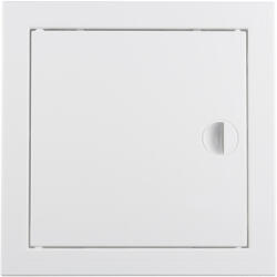 Dalap RVDR 200x200 mm szervízajtó fogantyúval, fehér (31008)