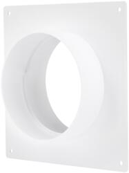 Dalap PVC telepítő keret csőtoldóval kerek légcsatornákba Ø 125 mm (123)