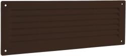 Dalap Műanyag ajtórács 368x130 mm, barna (380)