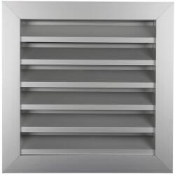 Dalap Alumínium szellőzőrács fix lamellákkal 250x250 mm (9717)