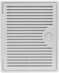 Dalap Műanyag szervízajtó szellőzőráccsal 200x250 mm (4703)