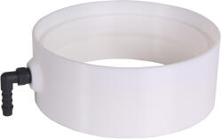 Dalap Műanyag kondenzvíz gyűjtő a víz elvezetésére a szellőzőcsatornából Ø 150 mm (496)