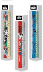 COOLPACK - Disney - Mickey Mouse vonalzó - 20 cm-es - háromféle (16555PTR)