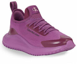 Calvin Klein Sneakers Eva Runner Sock Laceup YW0YW01135 Violet