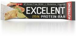 Nutrend Excelent 25% lime-papaya ízű fehérje szelet - 85g