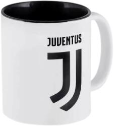Juventus FC bögre, fehér - fekete (JU1341)