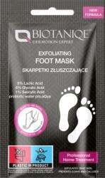Biotanique Mască exfoliantă pentru picioare, 1 buc