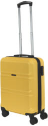 Benzi Simple sárga 4 kerekű kabinbőrönd (BZ5739-S-sarga)