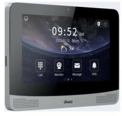 Post interior videointerfon DNAKE 7" cu Android Memorie: 1GB, Flash: 8GB, Ecran: 7" IPS LCD, 1024x600, touch Screen Alimentare (A416A)